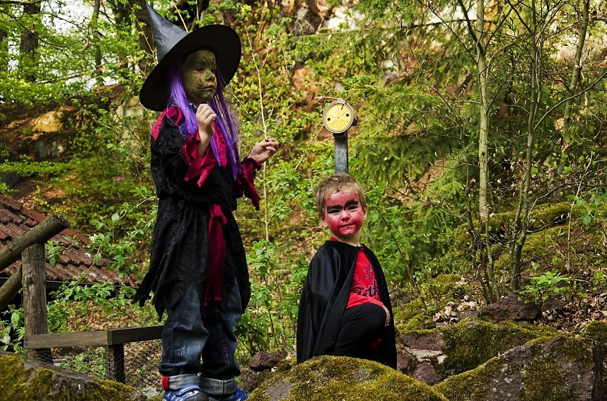 Walpurgis auf dem Neust&auml;dter Grillplatz