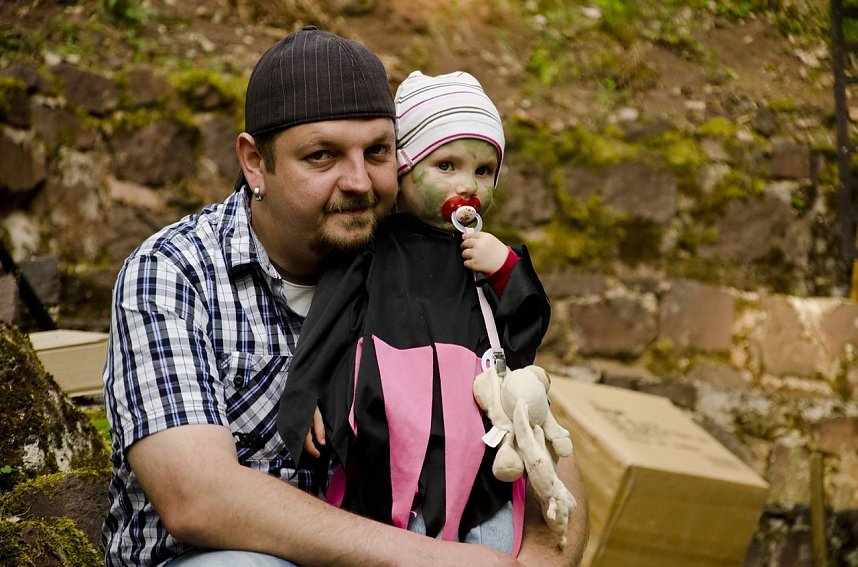Walpurgis auf dem Neust&auml;dter Grillplatz