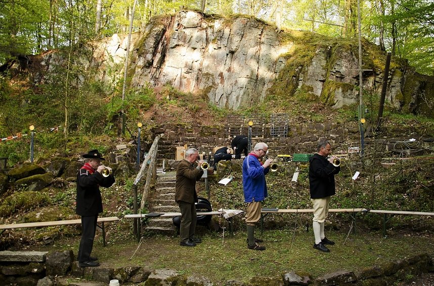 Walpurgis auf dem Neust&auml;dter Grillplatz