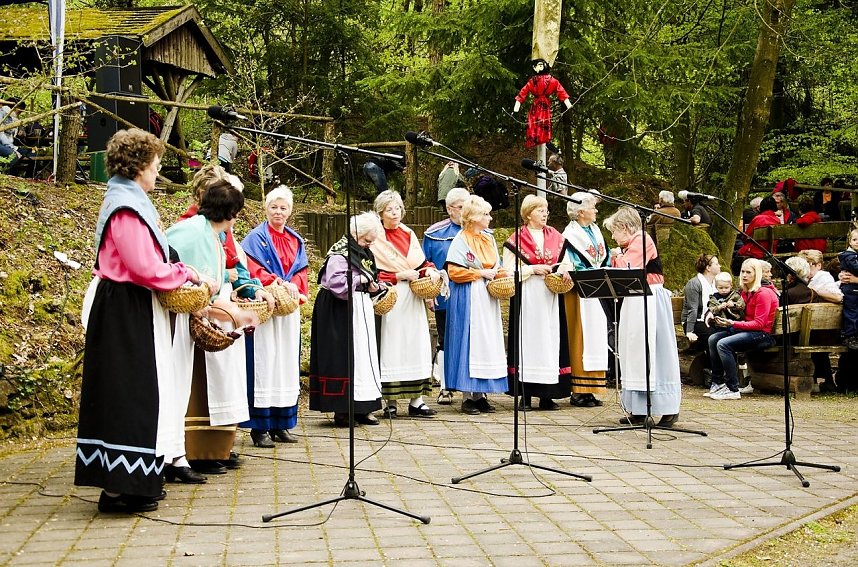 Walpurgis auf dem Neust&auml;dter Grillplatz
