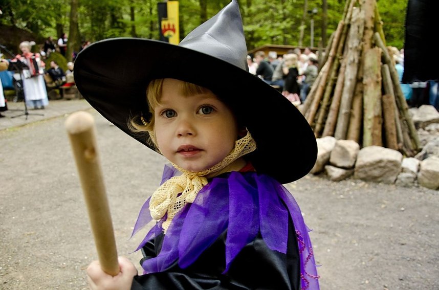 Walpurgis auf dem Neust&auml;dter Grillplatz