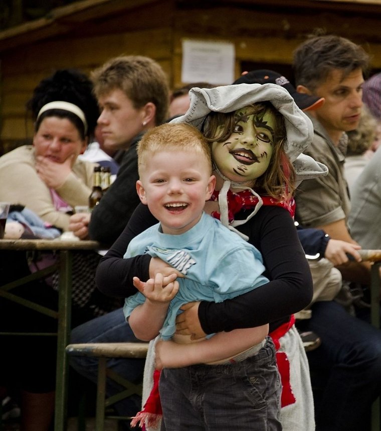 Walpurgis auf dem Neust&auml;dter Grillplatz