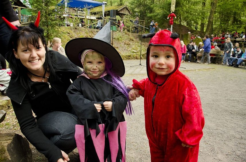 Walpurgis auf dem Neust&auml;dter Grillplatz