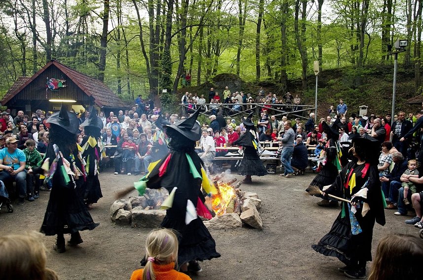 Walpurgis auf dem Neust&auml;dter Grillplatz