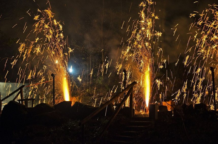 Walpurgis auf dem Neust&auml;dter Grillplatz
