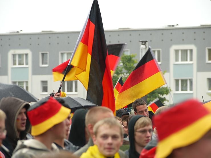 Fussballfieber auf dem Berg