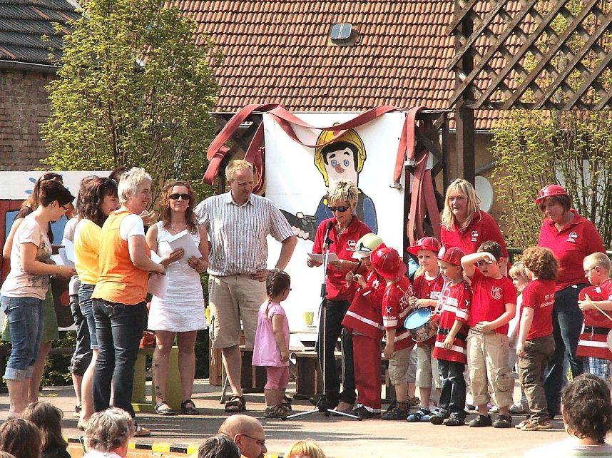 KITA Maifest in Bleicherode