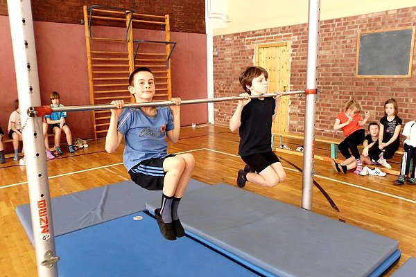 Starke Turner an der KKS