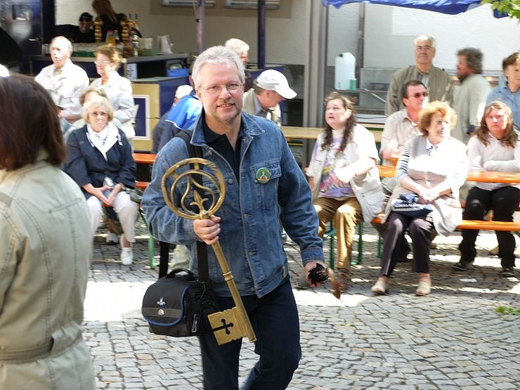 Das 40. ist er&ouml;ffnet