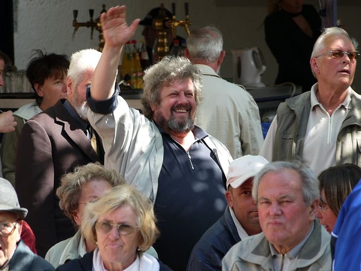 Das 40. ist er&ouml;ffnet