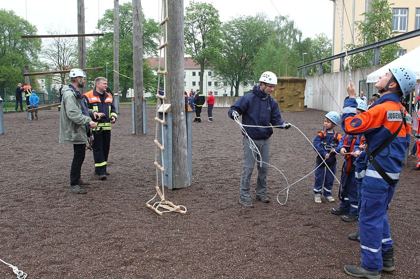 Aktionstag f&uuml;r den Feuerwehrnachwuchs