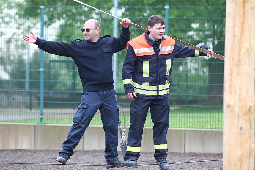 Aktionstag f&uuml;r den Feuerwehrnachwuchs