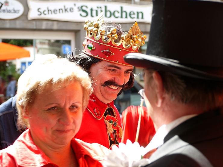 Das 40. ist er&ouml;ffnet