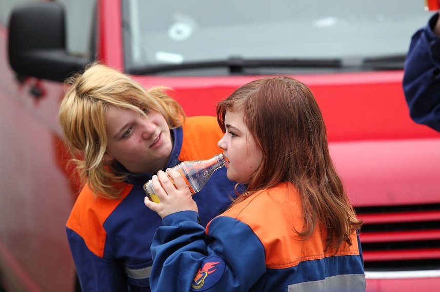 Aktionstag f&uuml;r den Feuerwehrnachwuchs