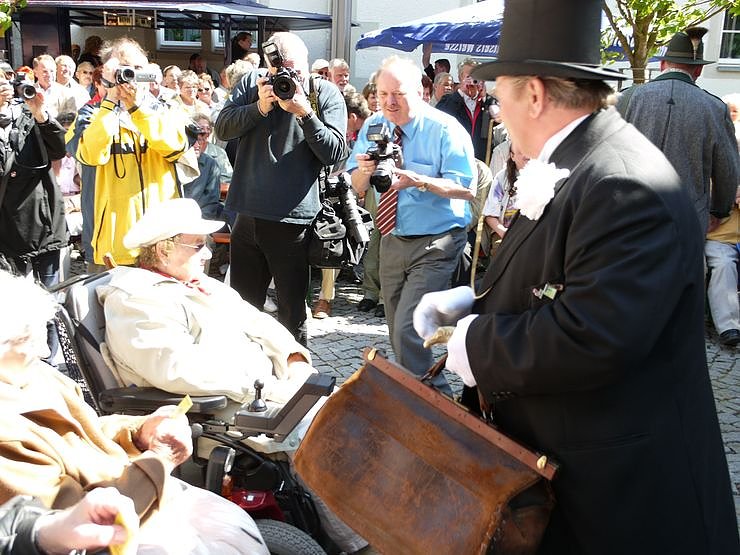 Das 40. ist er&ouml;ffnet