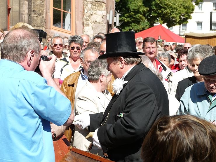 Das 40. ist er&ouml;ffnet