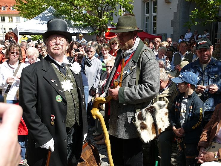 Das 40. ist er&ouml;ffnet