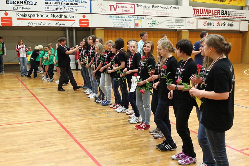 Abschied und Begr&uuml;&szlig;ung