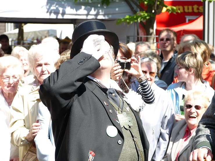 Das 40. ist er&ouml;ffnet