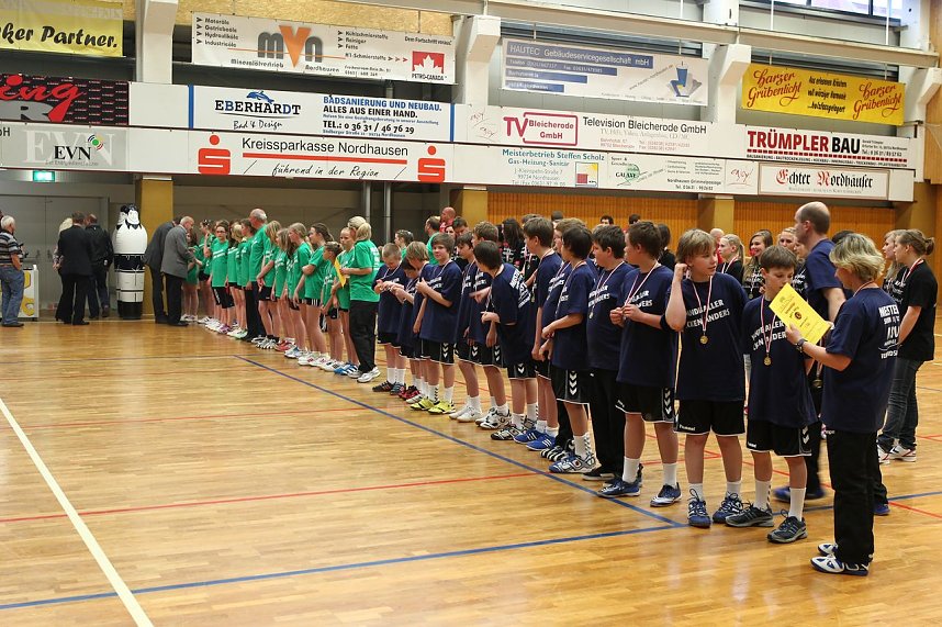 Abschied und Begr&uuml;&szlig;ung