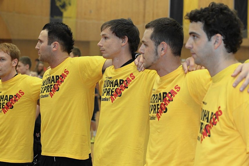 Abschied und Begr&uuml;&szlig;ung