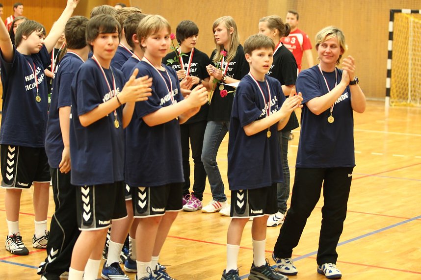 Abschied und Begr&uuml;&szlig;ung