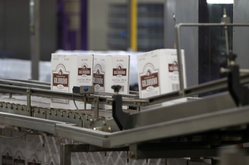 Abfahren und abf&uuml;llen