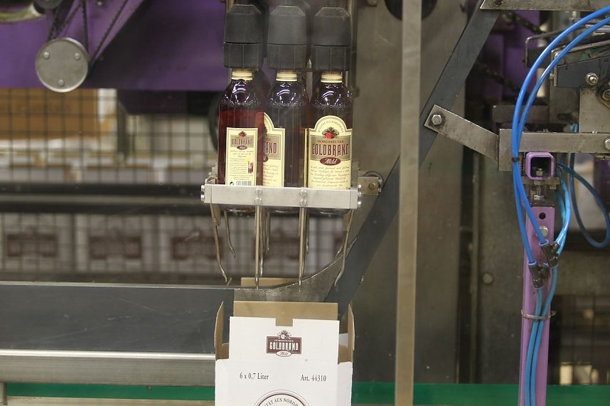 Abfahren und abf&uuml;llen