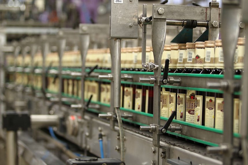 Abfahren und abf&uuml;llen