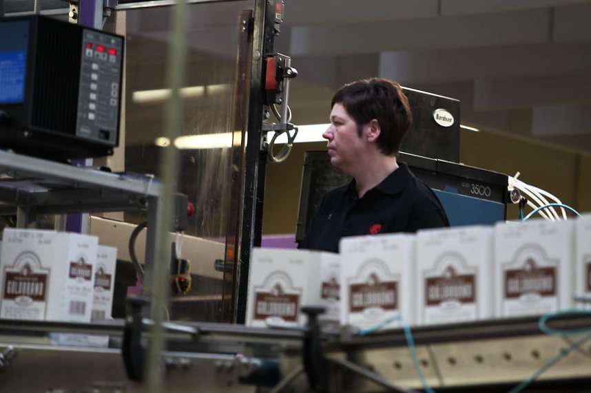 Abfahren und abf&uuml;llen