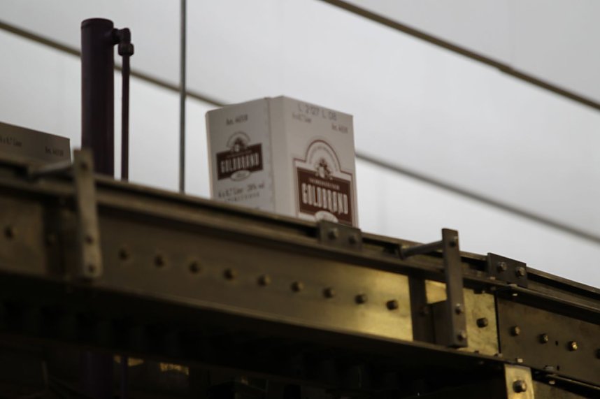 Abfahren und abf&uuml;llen