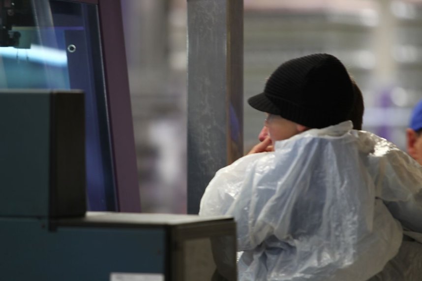 Abfahren und abf&uuml;llen