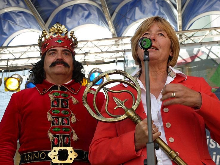 Das 40. ist er&ouml;ffnet