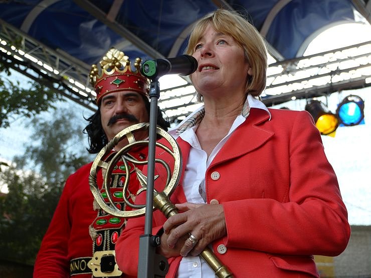 Das 40. ist er&ouml;ffnet