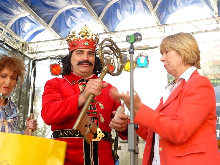 Das 40. ist er&ouml;ffnet