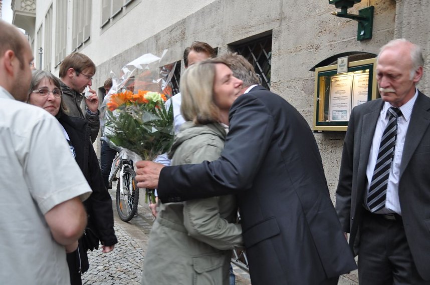 Die Wahl ist geschafft 