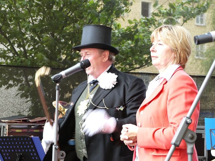 Das 40. ist er&ouml;ffnet