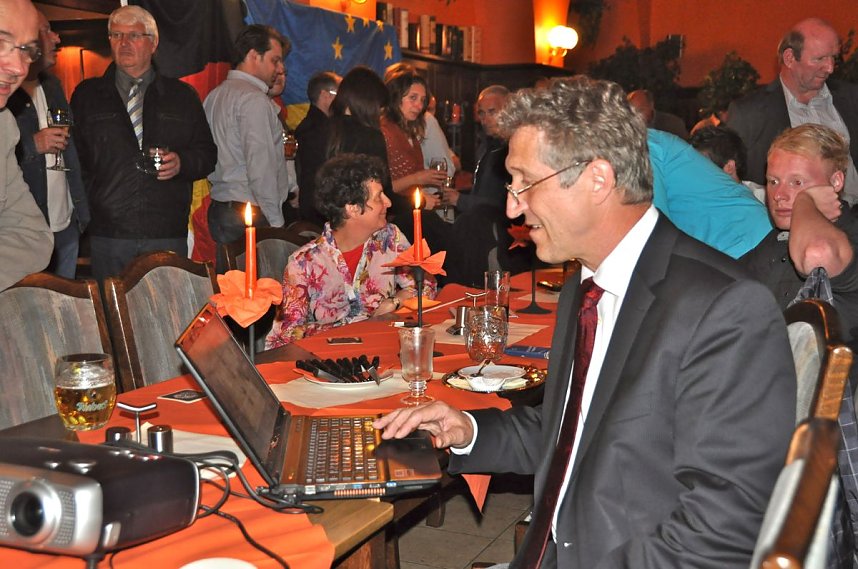 Die Wahl ist geschafft 