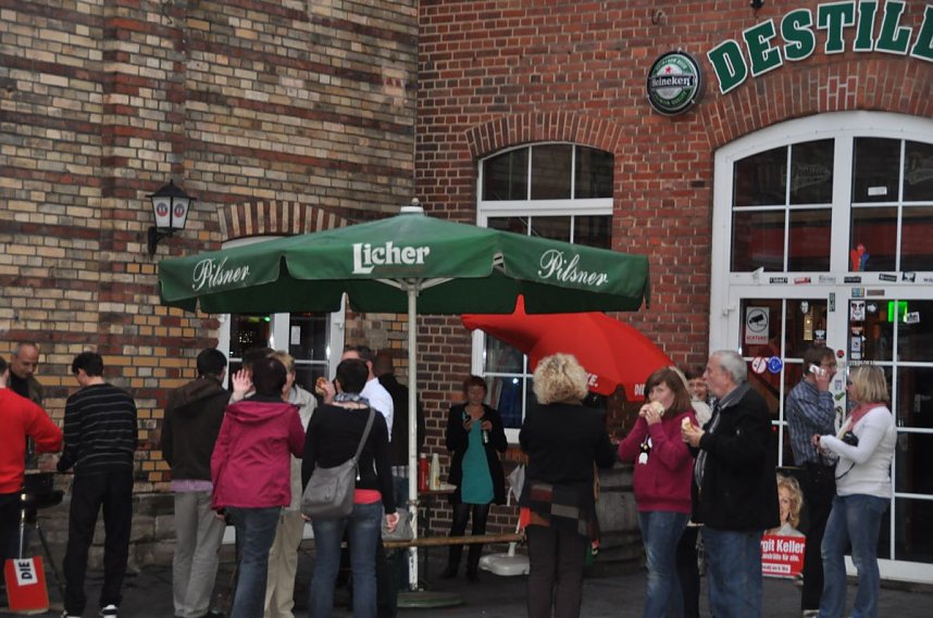 Die Wahl ist geschafft 