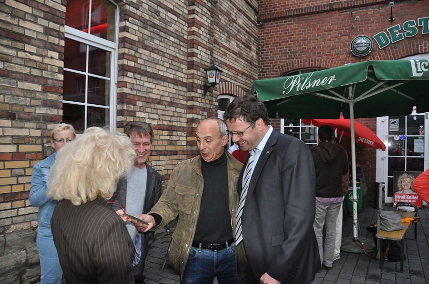 Die Wahl ist geschafft 