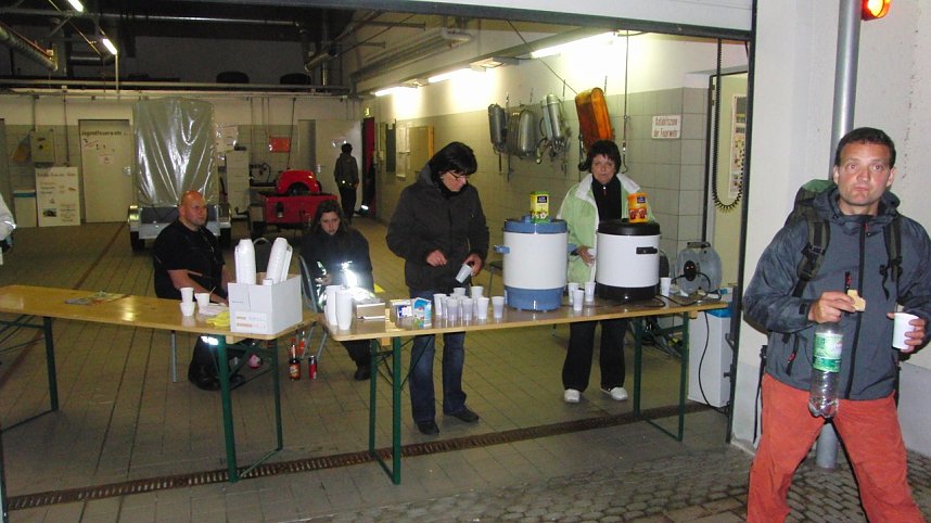 Sieben Seen - 104 Kilometer gewandert