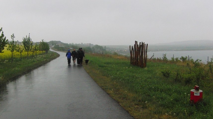 Sieben Seen - 104 Kilometer gewandert