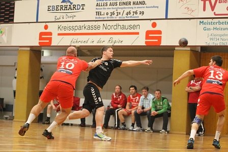 Kantersieg gegen Suhl/Goldlauter