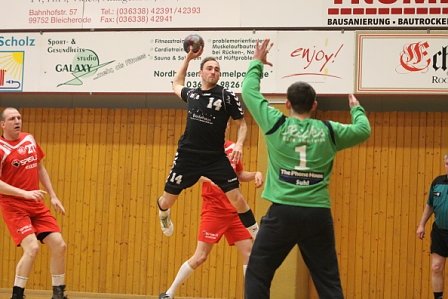 Kantersieg gegen Suhl/Goldlauter