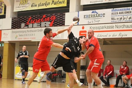 Kantersieg gegen Suhl/Goldlauter