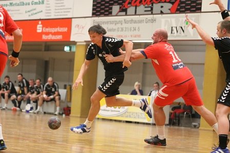 Kantersieg gegen Suhl/Goldlauter