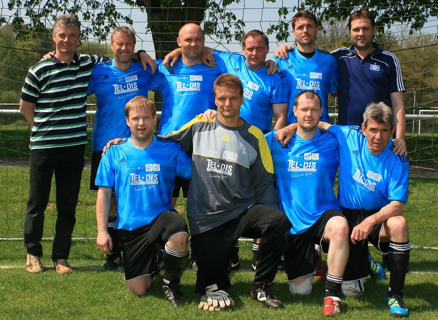 Alte Herren im Turnier: Blankenburg