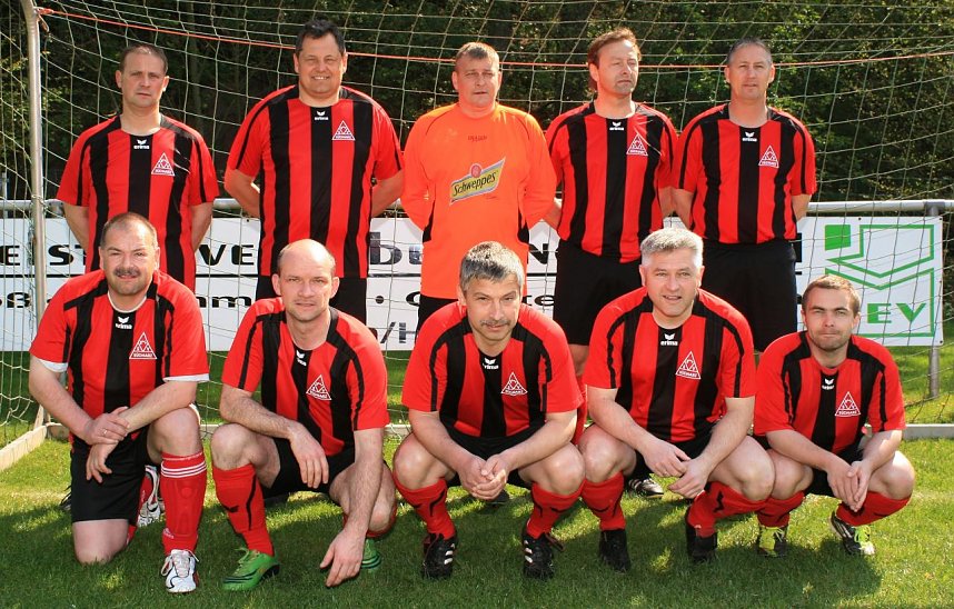 Alte Herren im Turnier: Walkenried