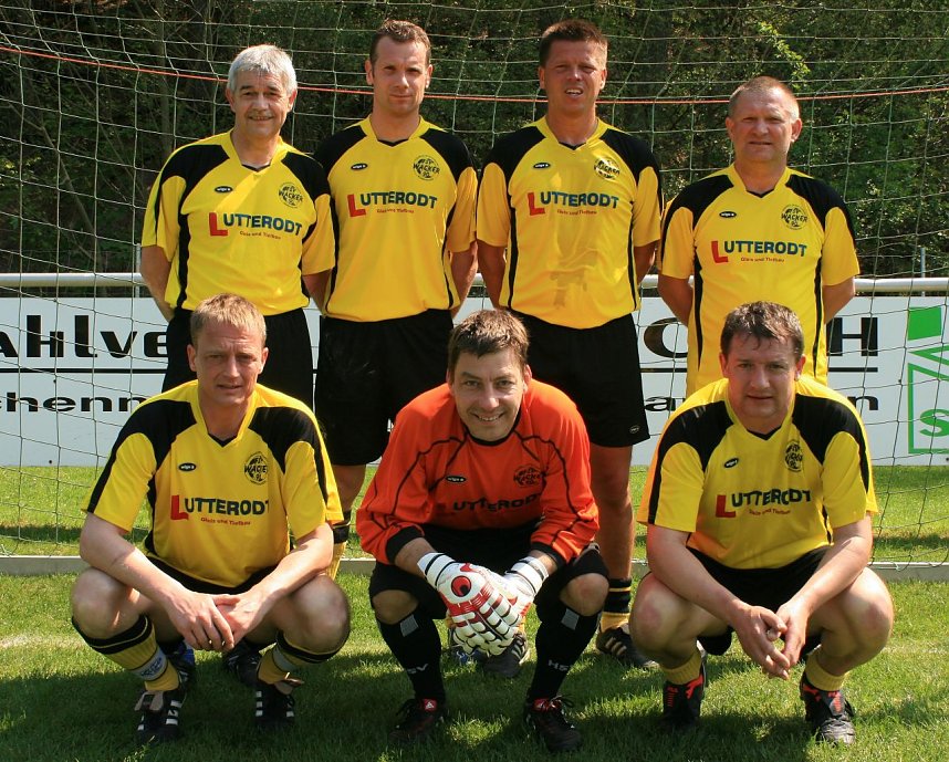 Alte Herren im Turnier: Wacker Nordhausen