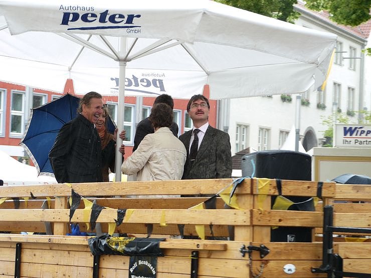 Das 40. ist er&ouml;ffnet